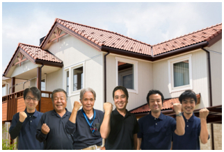 プロの職人によるプロの施工