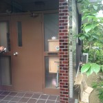 玄関ドア リフォーム YKKAP 引違戸 光市