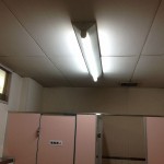 洋間 フロアー張り工事 光市