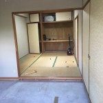 周南市 マンションリフォーム クローゼット フローリング