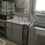 周南市 洗面化粧台 タカラスタンダード ファミーユ