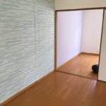 洋間クロス張り替え サンゲツ