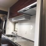 周南市 システムキッチン クリナップ ラクエラ