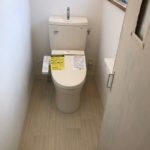 光市 トイレリフォーム TOTO