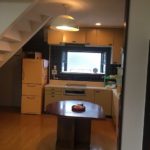 周南市 LDK フロアー張り クロス張り替え