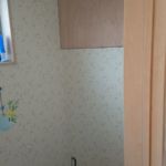 和くんの日記 ~トイレ改修 下足入れ施工~