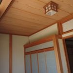 和くんの日記 ~広縁の和天貼り替え~