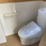 トイレの壁がタイル貼り!?簡単にお掃除でき、いつも綺麗な壁!?